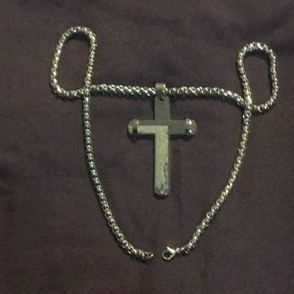 Stainless Steel “Our Father “ Prayer in Spanish